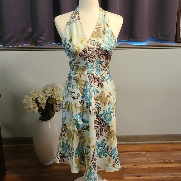 NWT LOFT halter dress - Picture 2 of 10